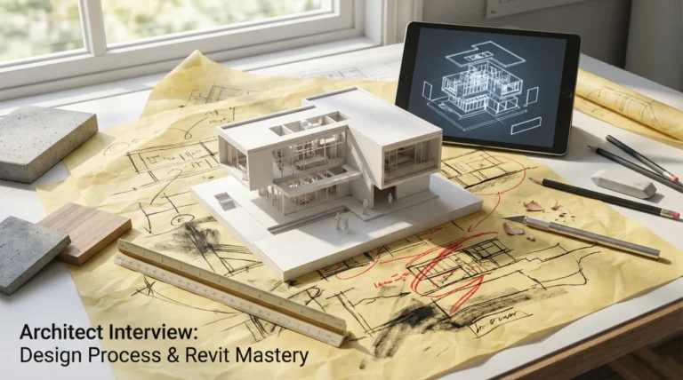 Architect Interview Questions (Design Process & Revit)