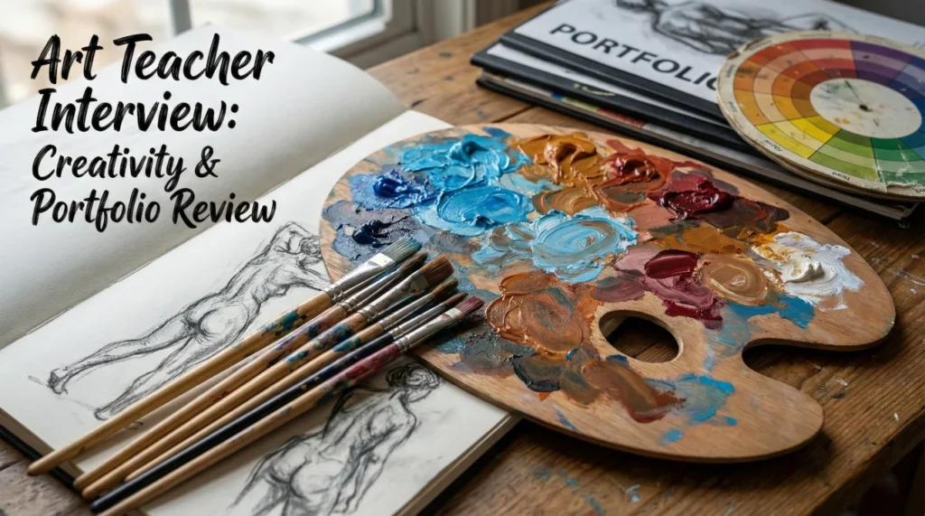 Art Teacher Interview Questions