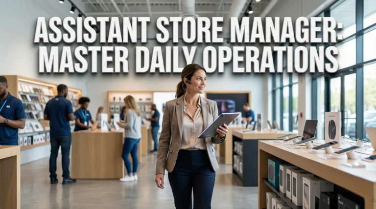 Assistant Store Manager Interview Questions (Daily Ops & Leadership)