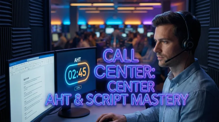Call Center Interview Questions (AHT & Scripts)