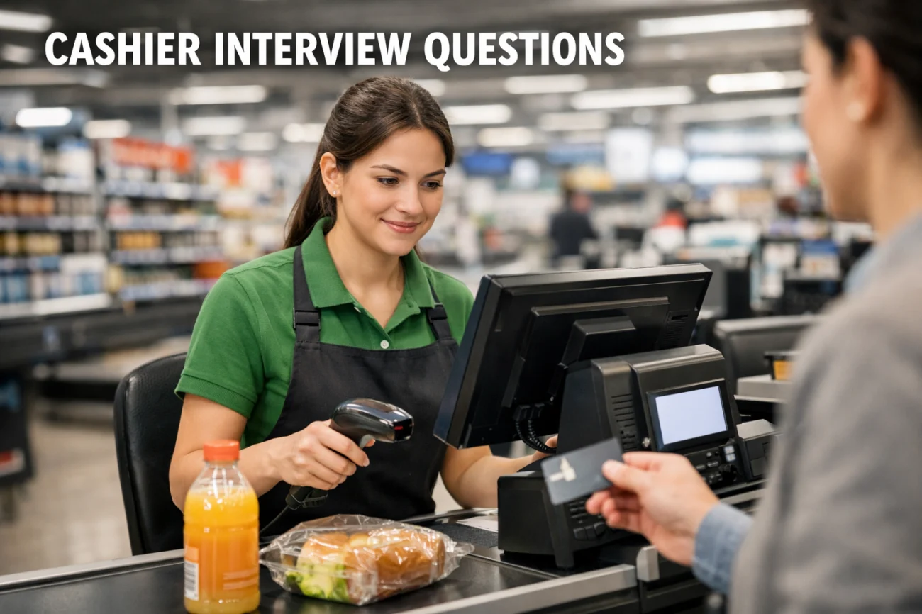 Cashier Interview Questions