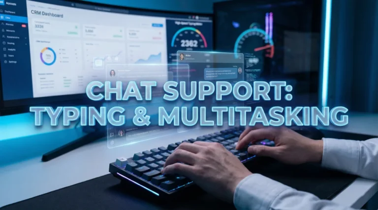 Chat Support Agent Interview Questions (Typing & Multitasking)