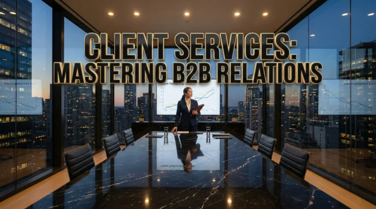 Client Services Manager Interview Questions (B2B Relations)