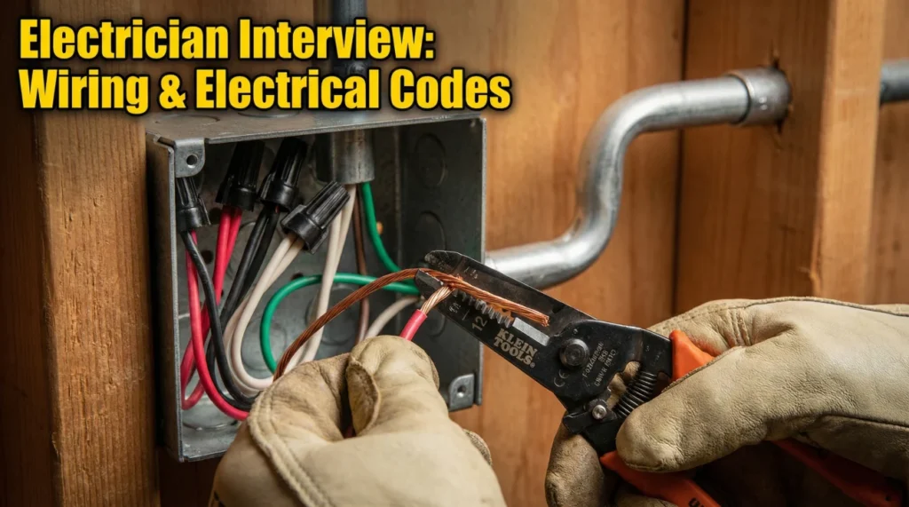 Electrician Interview Questions