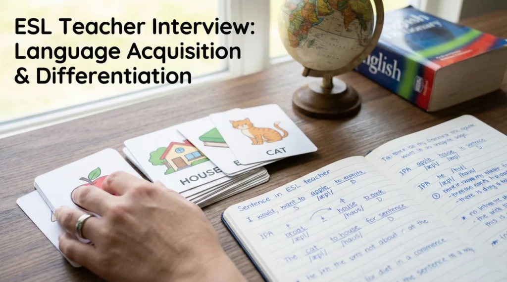 Esl Teacher Interview Questions