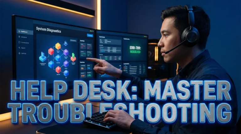 Help Desk Analyst Interview Questions (Troubleshooting & Support)