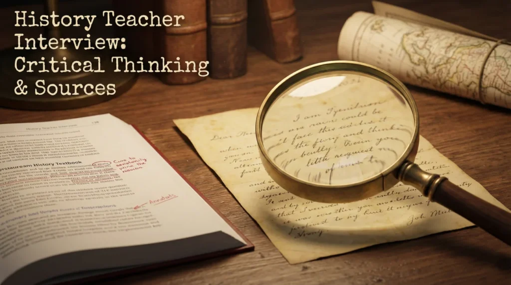 History Teacher Interview Questions