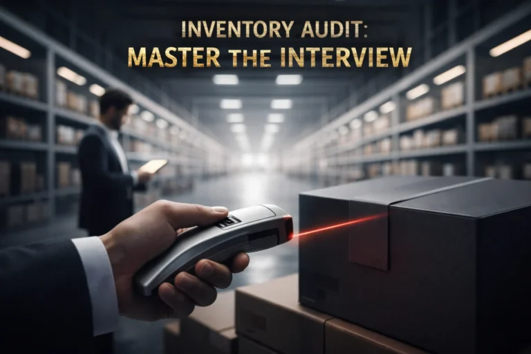 Inventory Specialist Interview Questions (Audits & Accuracy)
