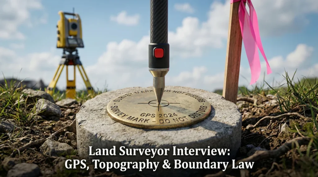 Land Surveyor Interview Questions