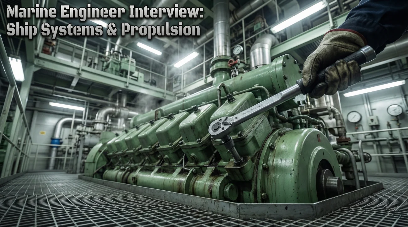 Marine Engineer Interview Questions