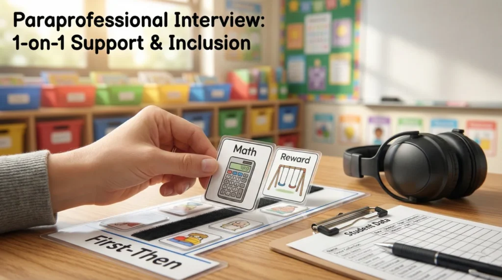 Paraprofessional Interview Questions