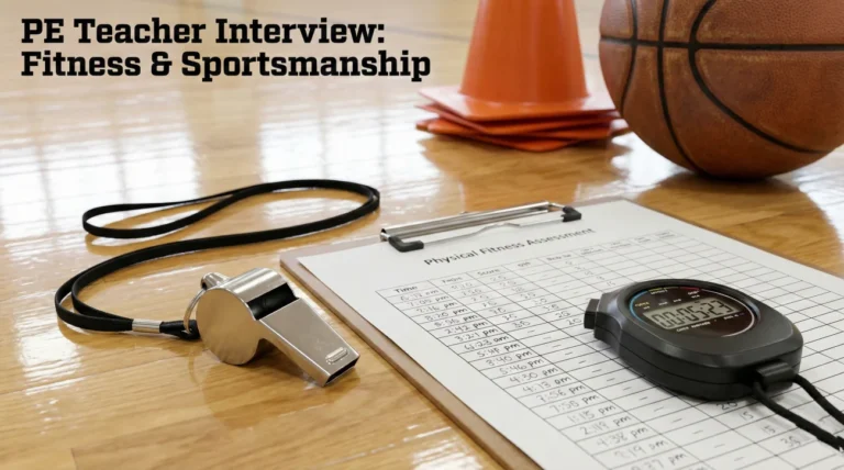 PE Teacher Interview Questions (Fitness & Sportsmanship)