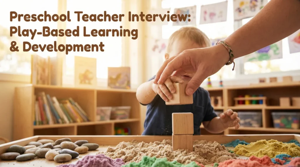 Preschool Teacher Interview Questions