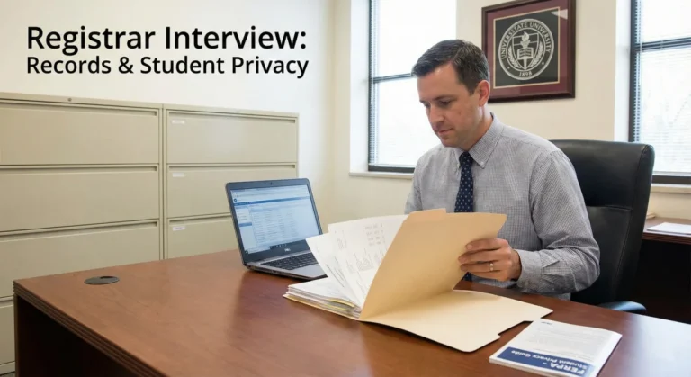 Registrar Interview Questions (Records & Student Privacy)