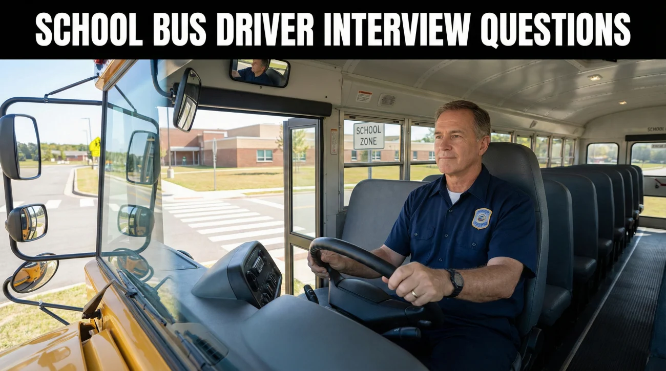 School Bus Driver Interview Questions