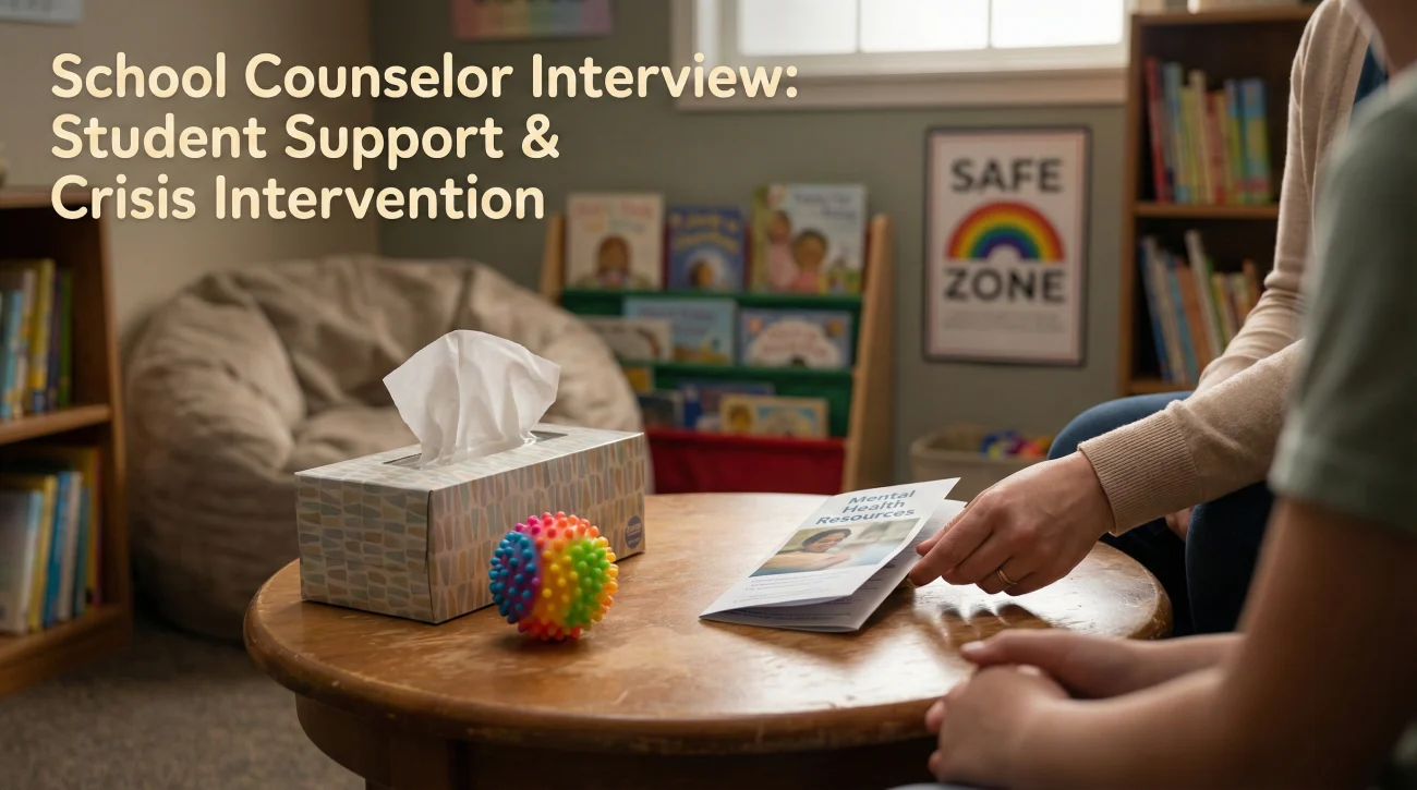 School Counselor Interview Questions