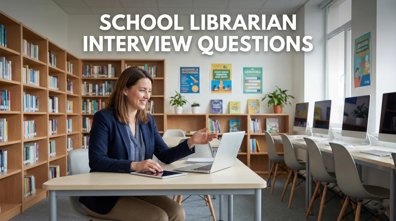 School Librarian Interview Questions