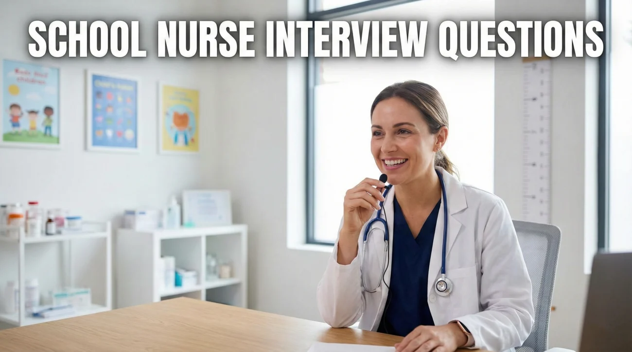 School Nurse Interview Questions
