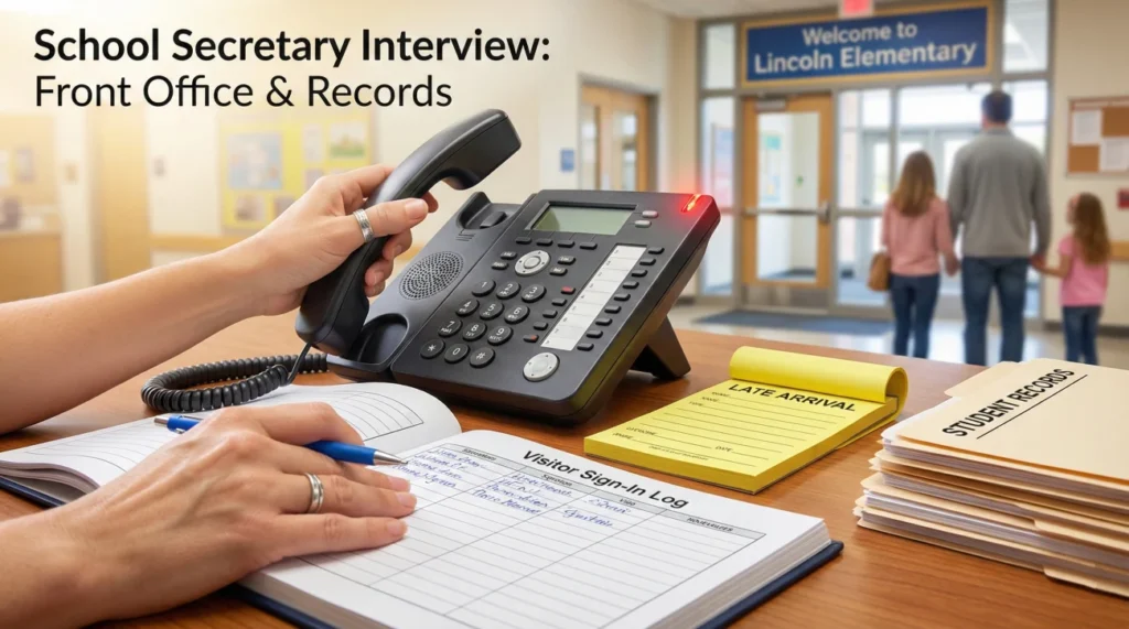 School Secretary Interview Questions