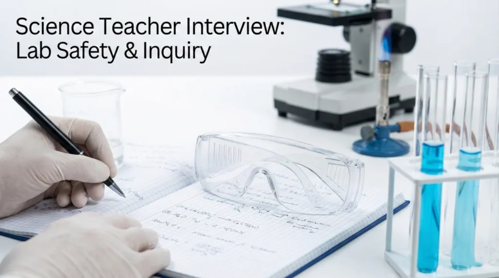 Science Teacher Interview Questions