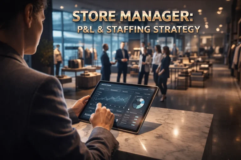 Store Manager Interview Questions (P&L & Staffing)