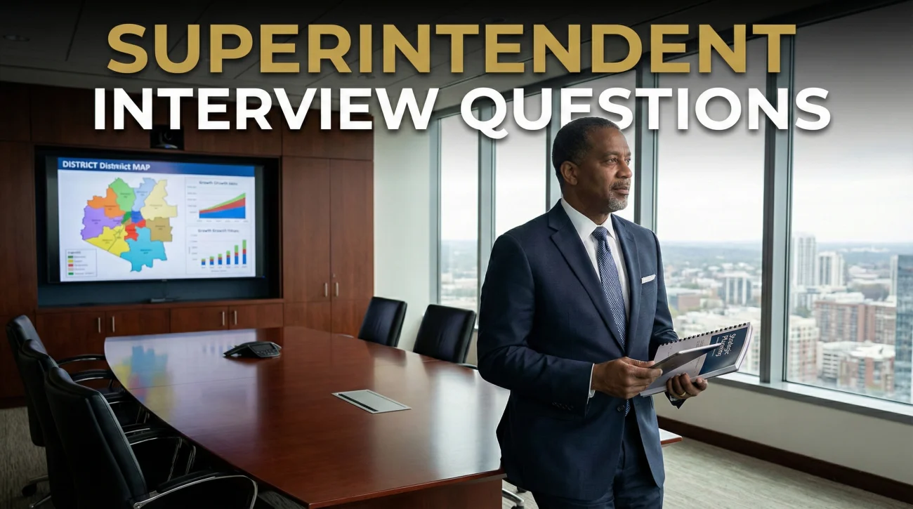 Superintendent Interview Questions