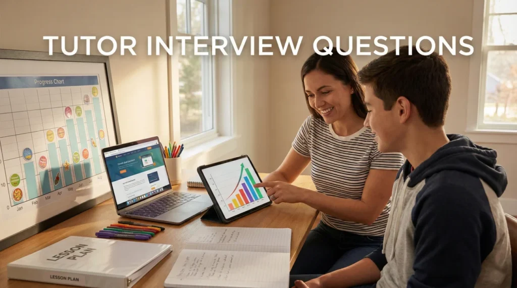 Tutor Interview Questions