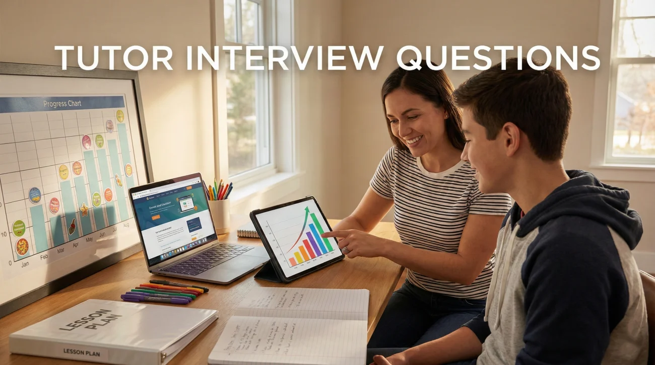 Tutor Interview Questions