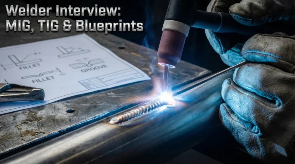 Welder Interview Questions