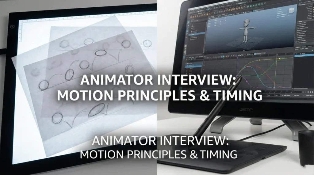 Animator Interview Questions