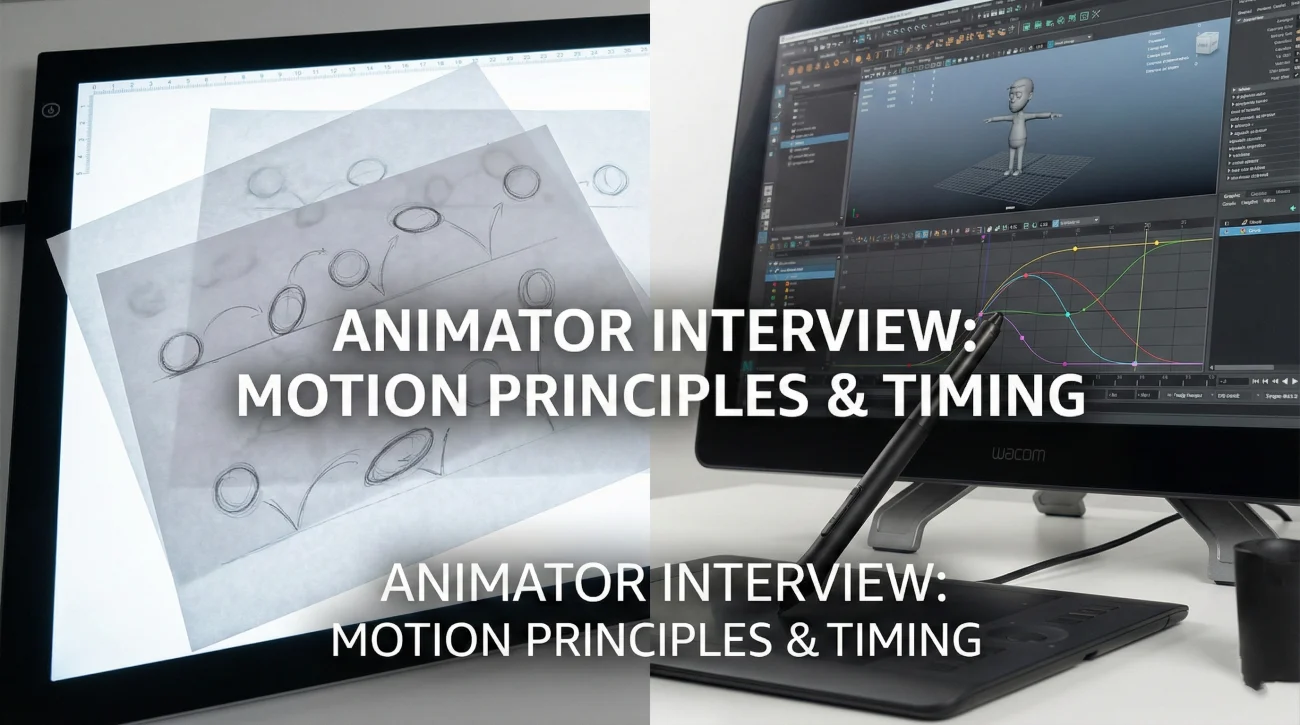 Animator Interview Questions