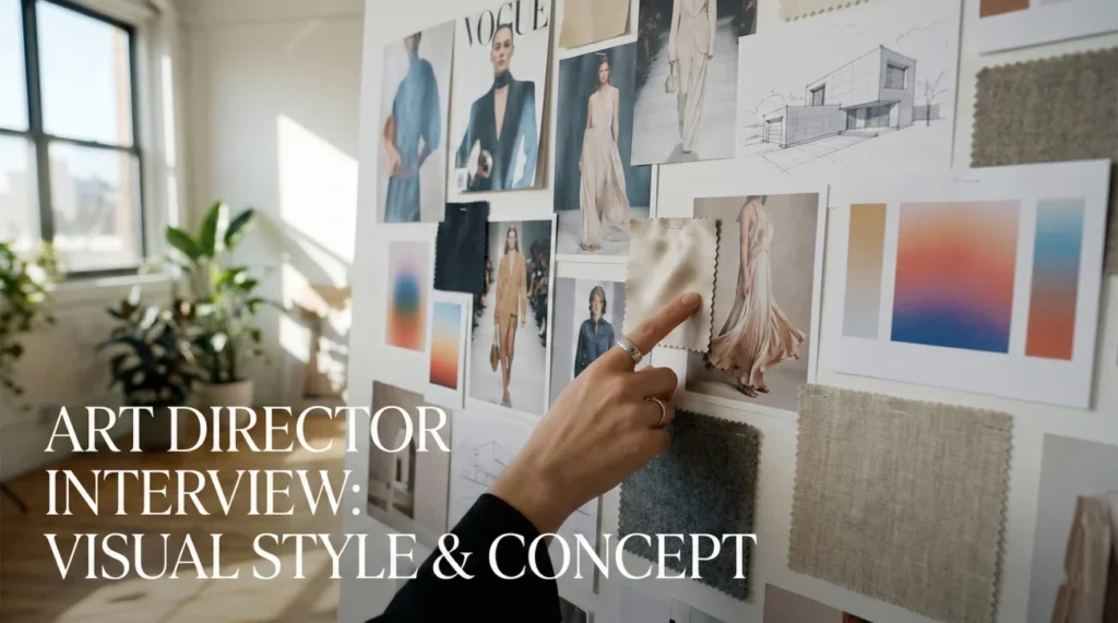 Art Director Interview Questions