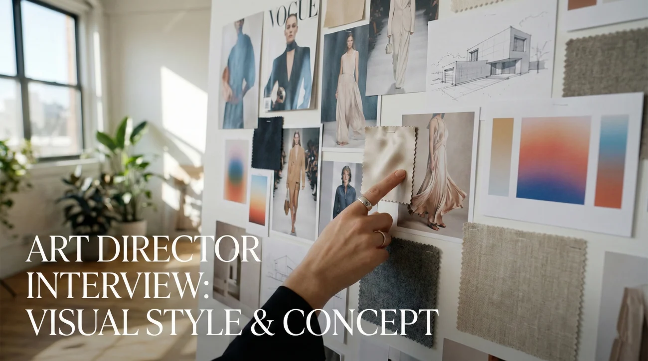 Art Director Interview Questions