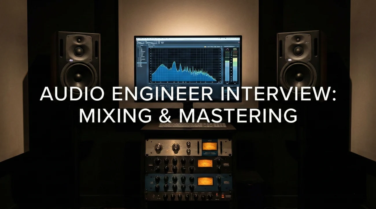 Audio Engineer Interview Questions