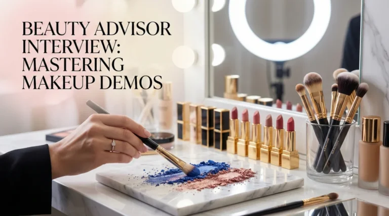 Beauty Advisor Interview Questions (Makeup Demos)