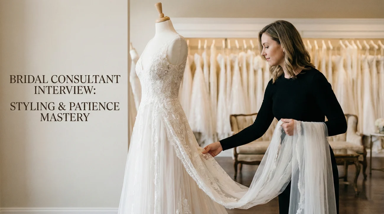 Bridal Consultant Interview Questions