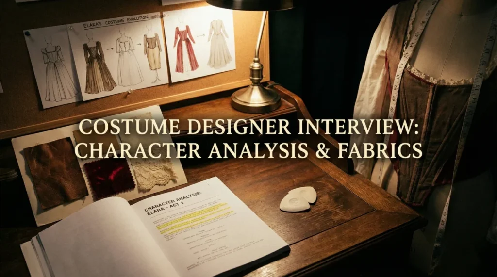 Costume Designer Interview Questions