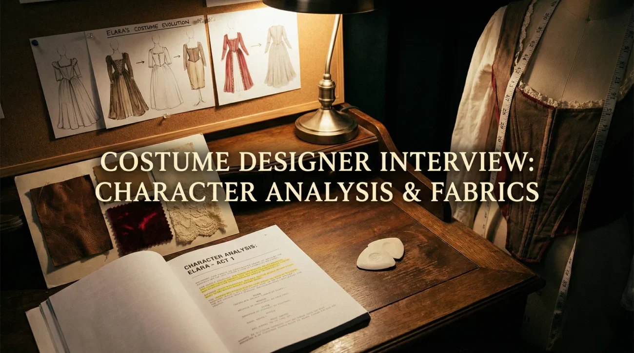 Costume Designer Interview Questions