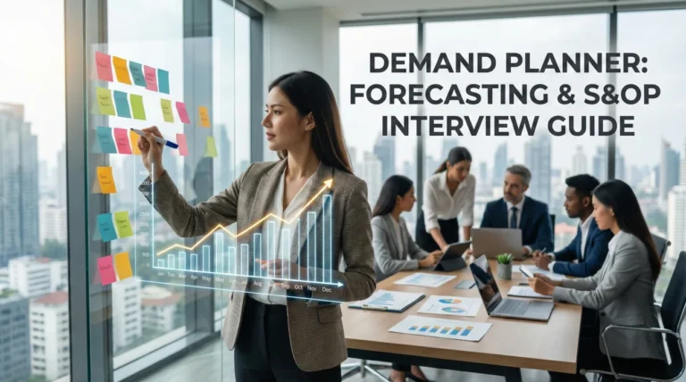 Demand Planner Interview Questions (Forecasting, S&OP & NPI Guide)