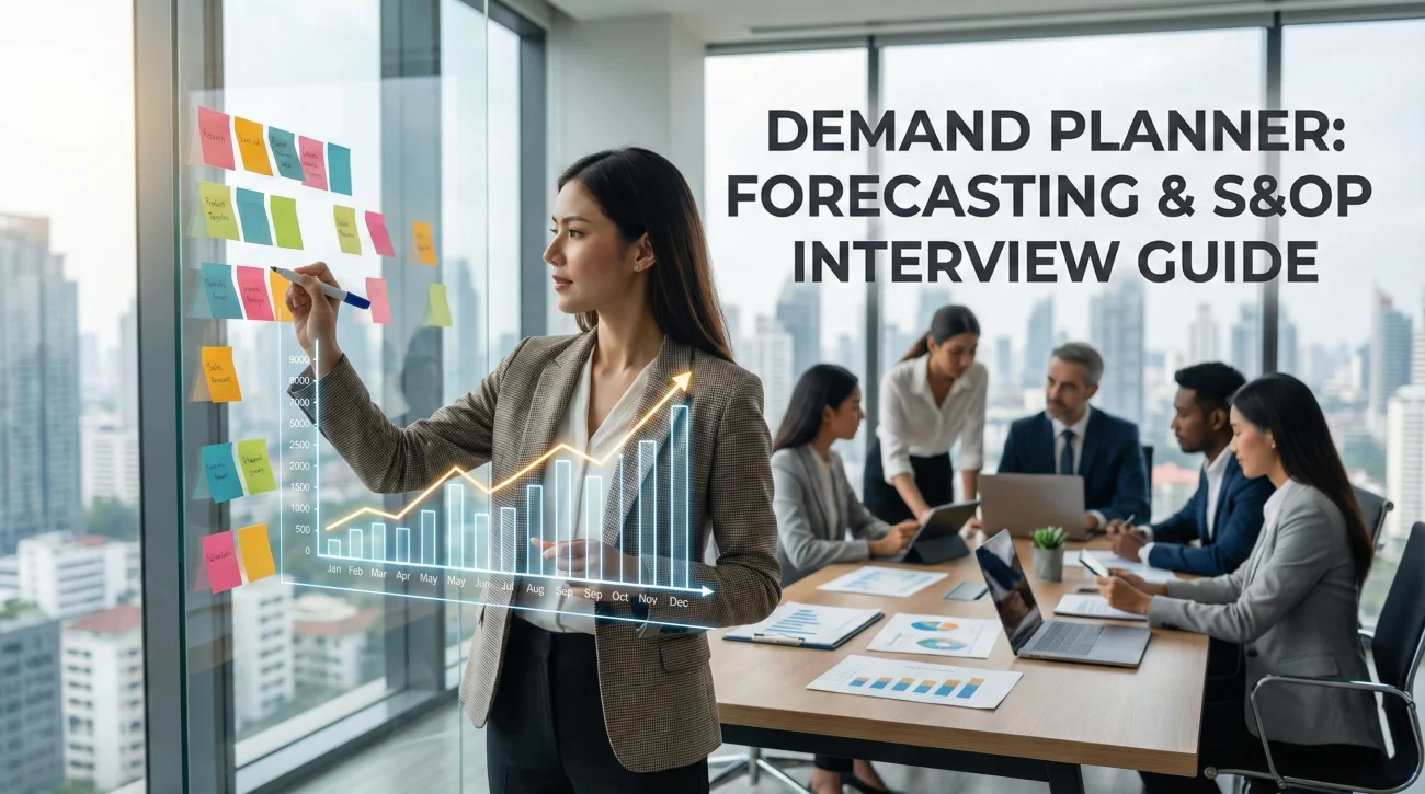 Demand Planner Interview Questions