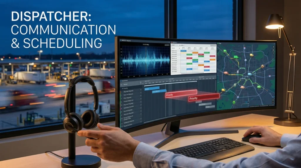 Dispatcher Interview Questions