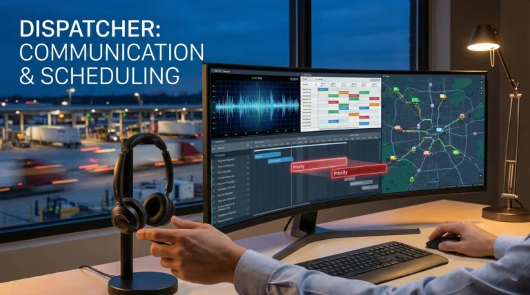 Dispatcher Interview Questions (Communication & Scheduling Guide)