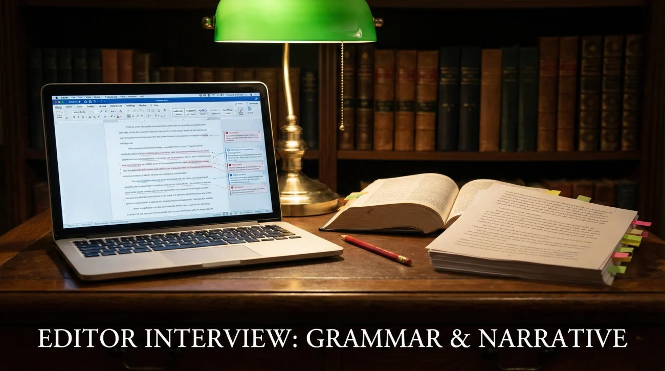 Editor Interview Questions