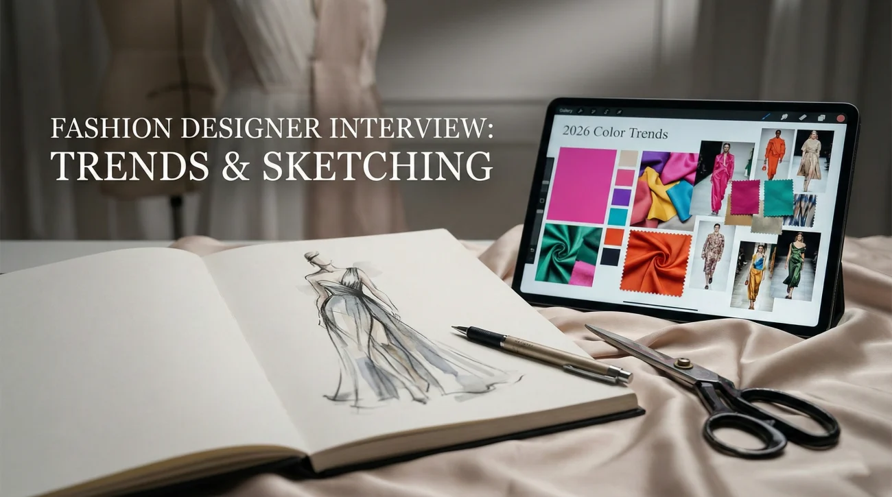 Fashion Designer Interview Questions