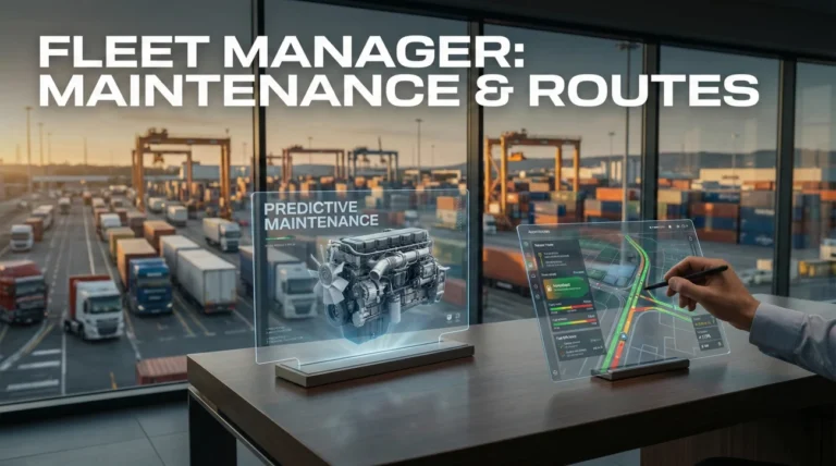 Fleet Manager Interview Questions (Vehicle Maintenance & Routes Guide)