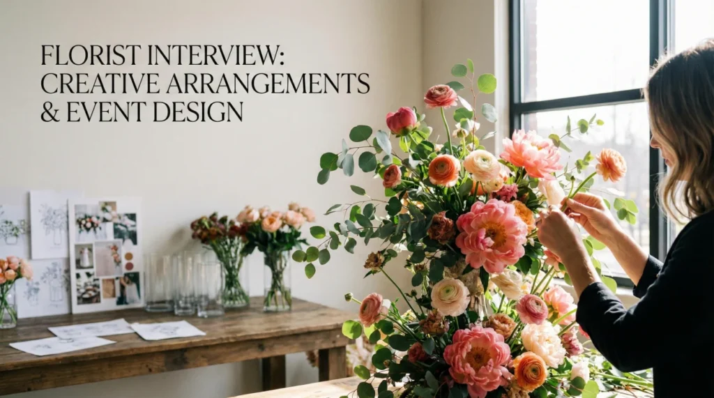 Florist Interview Questions