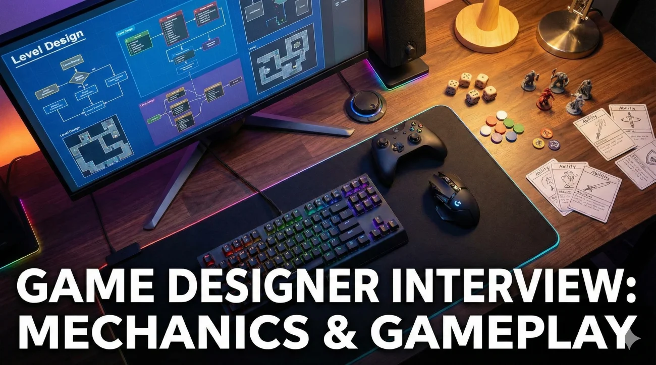 Game Designer Interview Questions