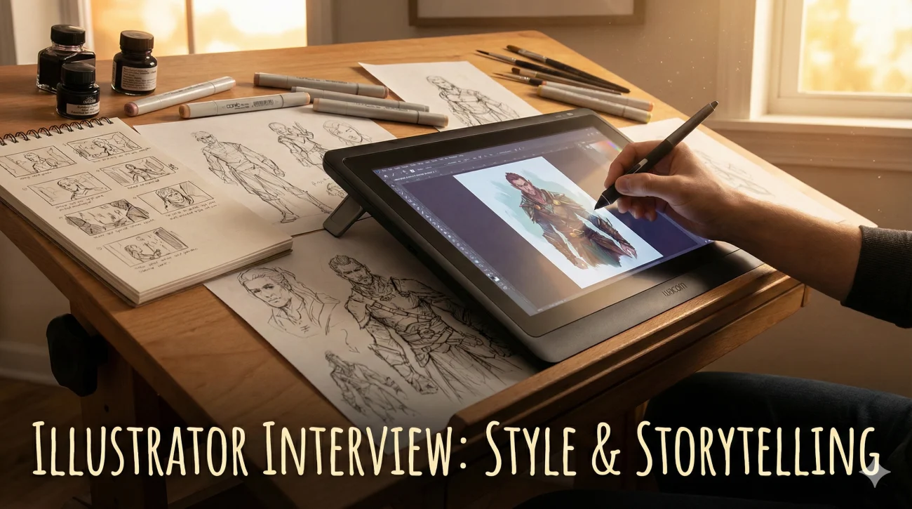 Illustrator Interview Questions