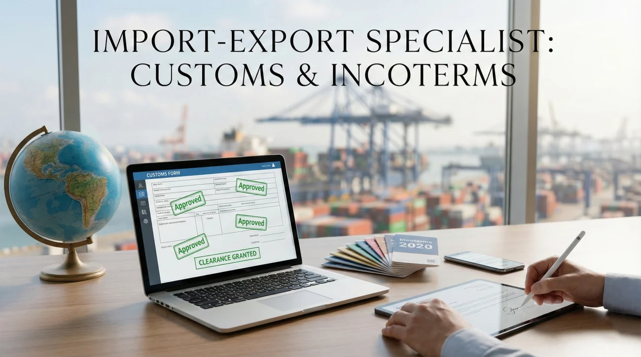 Import Export Specialist Interview Questions