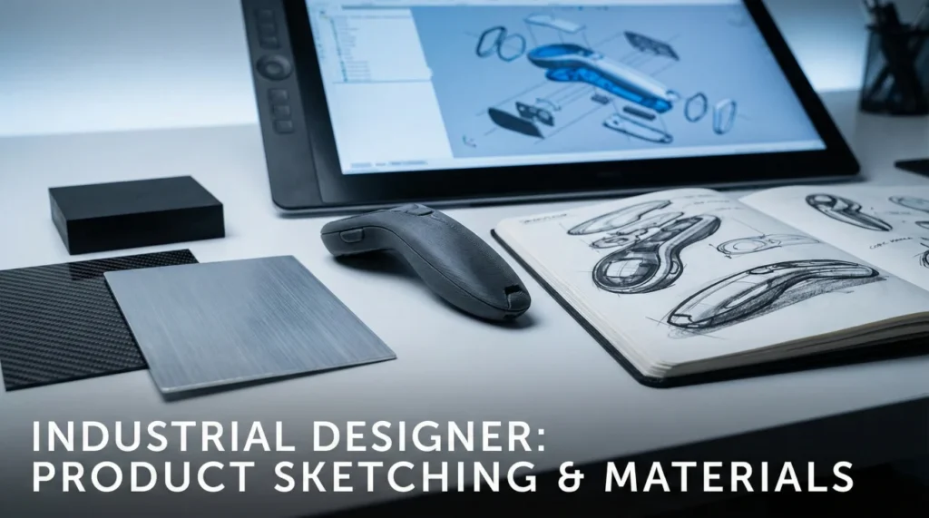 Industrial Designer Interview Questions